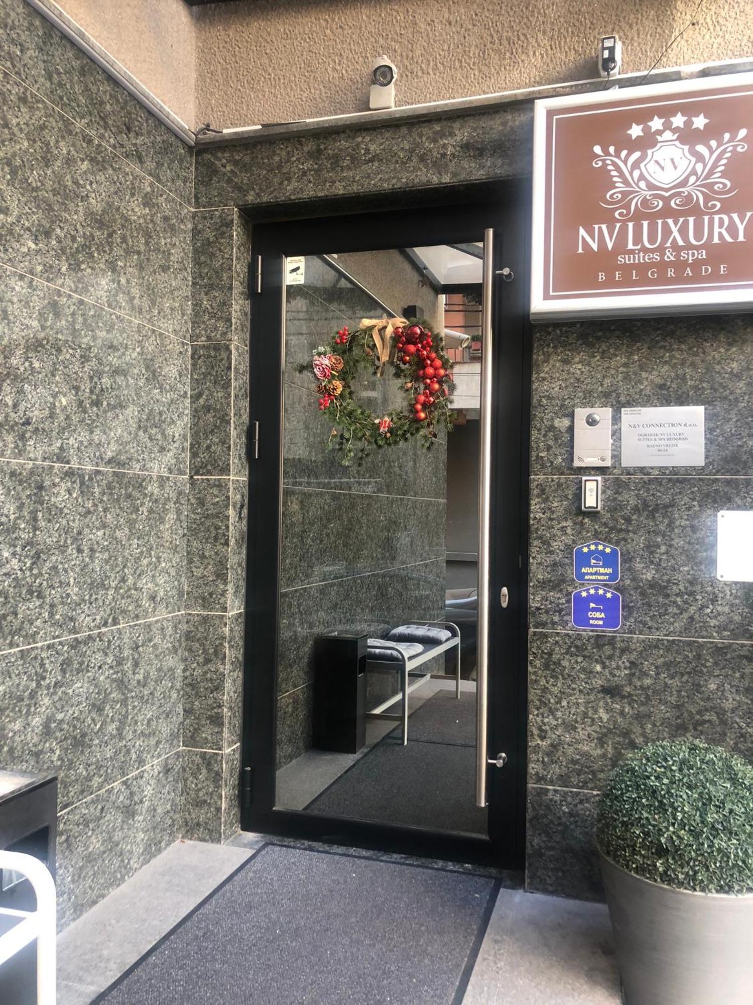 Nv Luxury Suites & Spa Belgrado Esterno foto