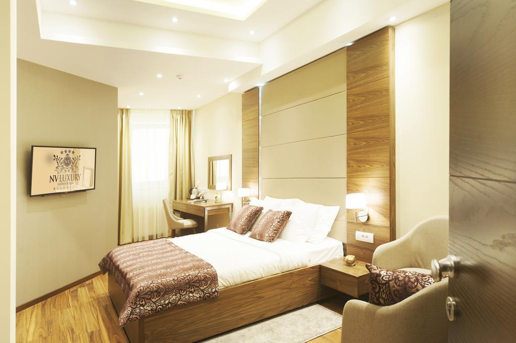 Nv Luxury Suites & Spa Belgrado Esterno foto