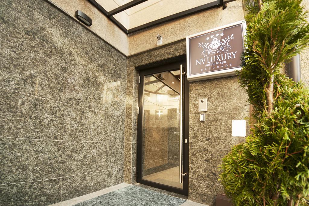 Nv Luxury Suites & Spa Belgrado Esterno foto