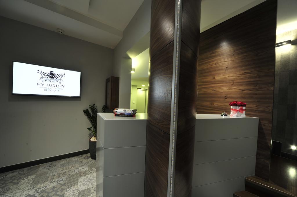 Nv Luxury Suites & Spa Belgrado Esterno foto