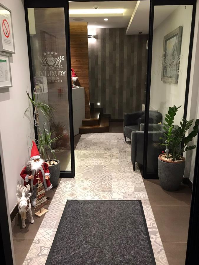 Nv Luxury Suites & Spa Belgrado Esterno foto
