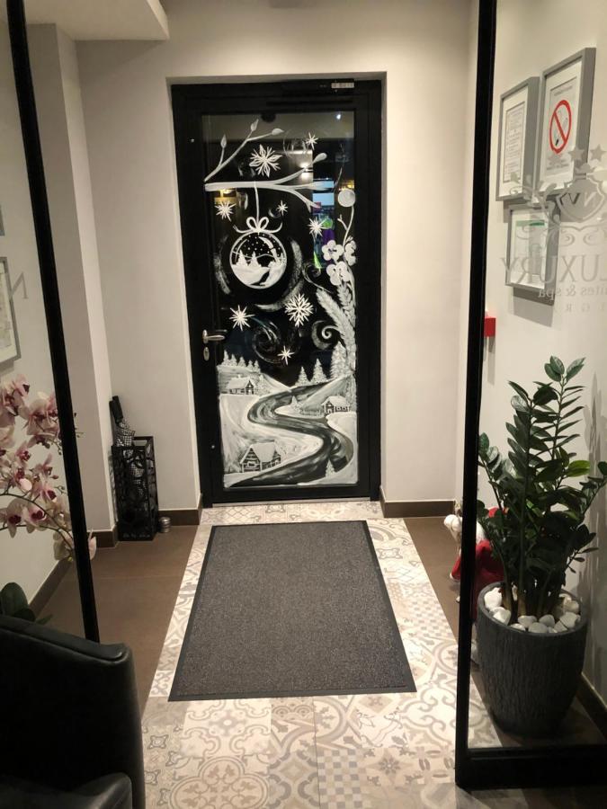 Nv Luxury Suites & Spa Belgrado Esterno foto